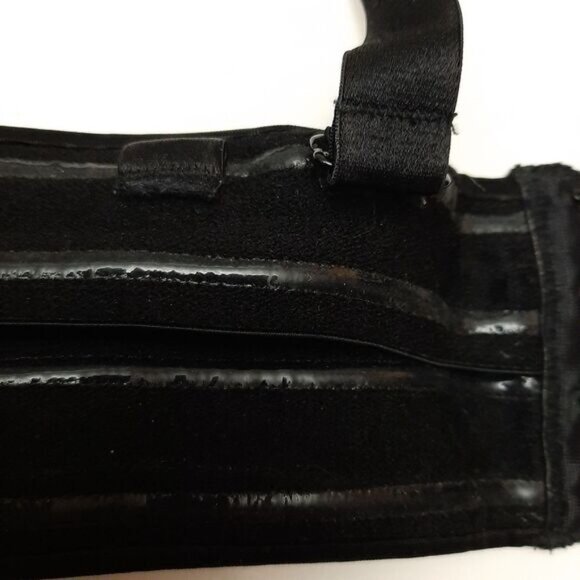 ADDITION ELLE Strapless Multiway T-Shirt Bra Moulded Cups Black Sz 38 DDD - Picture 8 of 12